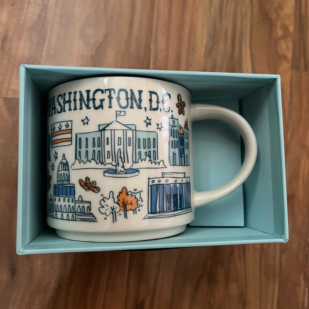 Washington D.C. Souvenir Mug